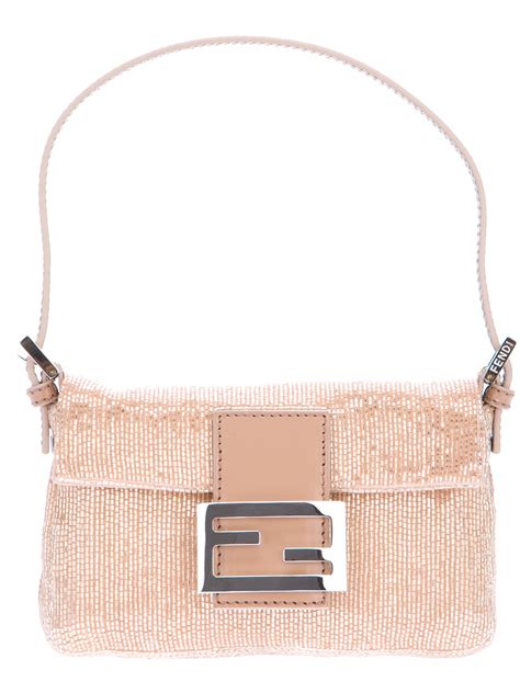 fendi mini baguette handbag|farfetch Fendi baguette.